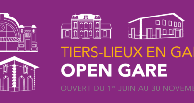 Open Gare, des tiers-lieux dans les gares