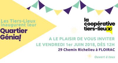 Les tiers-lieux inaugurent leur QG