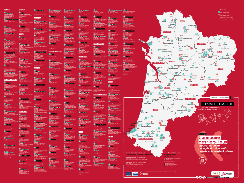 Les Tiers-lieux De Nouvelle-Aquitaine à La Loupe - La Coopérative Tiers ...