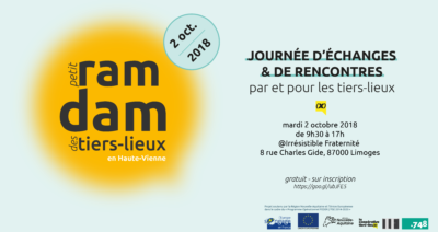 Petit Ramdam des Tiers-Lieux à Limoges