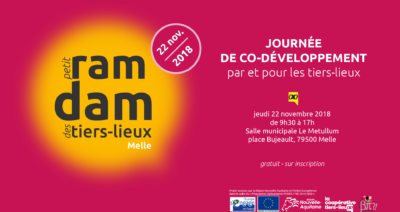 Petit Ramdam des Tiers-Lieux à Melle