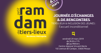 Petit Ramdam des Tiers-Lieux à Pessac