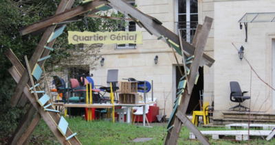 #4 La Mue : Réappropriation de la maison du QG