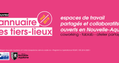 L’annuaire des tiers-lieux 2019 se dévoile !