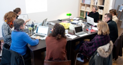 Coopération économique autour de la formation dans les tiers-lieux