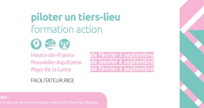 Vous former pour piloter votre tiers-lieu